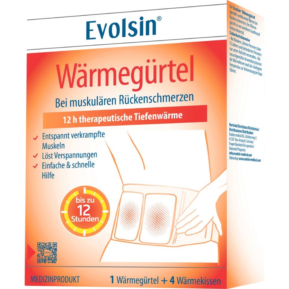 Evolsin Wärmegürtel 2 St Evolsin medical UG (haftungsbeschränkt) bei onfy.de kaufen 18658148