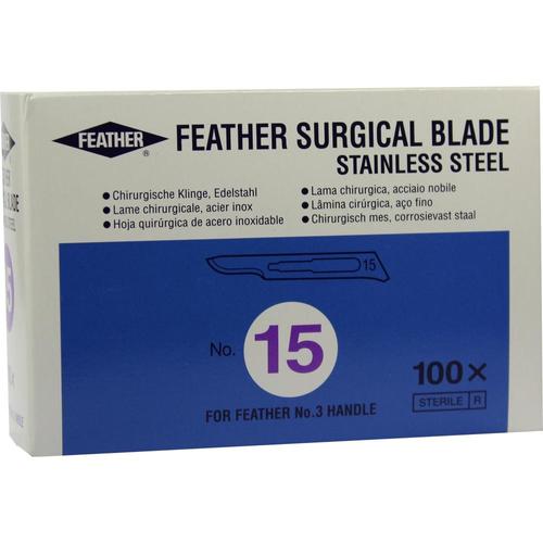 E Skalpell Klingen Fig 15 100 St Param bei onfy.de kaufen 04820326