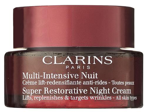 Clarins Super Restorative Multi-Intensive Nuit Nachtcreme 50 ml Clarins Société Par Actions Simplifiée bei onfy.de kaufen 3666057064548