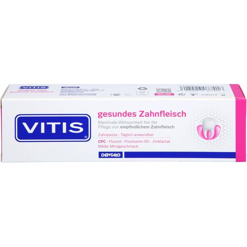 Vitis Gesundes Zahnfleisch Zahnpasta 100 ml DENTAID bei onfy.de kaufen 19152474