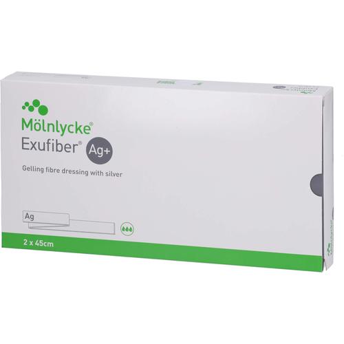 Exufiber Ag+ 2x45 cm Gelbild.faserverb.m.silber 5 St ToRa Pharma bei onfy.de kaufen 19207821