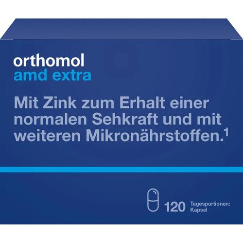 Orthomol Amd Extra 120 St Orthomol pharmazeutische bei onfy.de kaufen 00564197