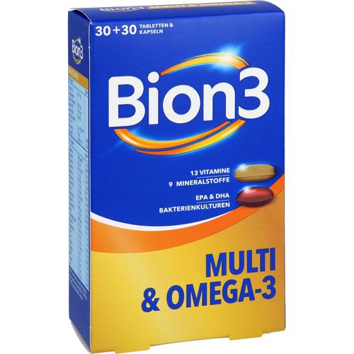 Bion3 Multi+omega-3 (30 Tab+30 Kap) 2x30 St WICK Pharma - Zweigniederlassung der Procter & Gamble bei onfy.de kaufen 19430306