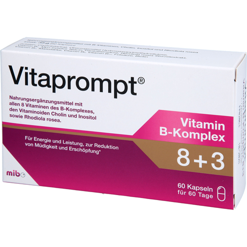 Vitaprompt Vitamin B-Komplex 8+3 60 St MIBE GmbH Arzneimittel bei onfy.de kaufen 20099986