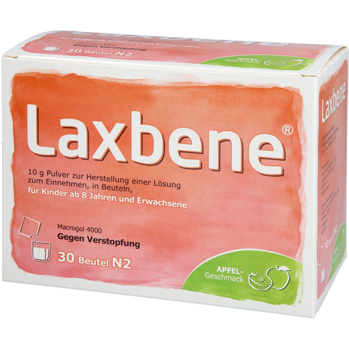 Laxbene 10 G Pulver Zur Herst. E. Lösung Z. Einn. 30x10 g Recordati Pharma bei onfy.de kaufen 19679589