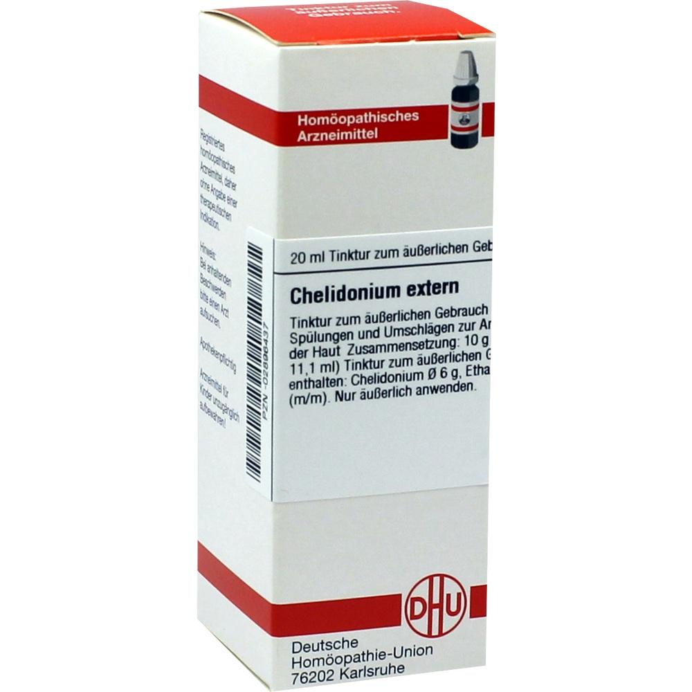 Chelidonium Extern null