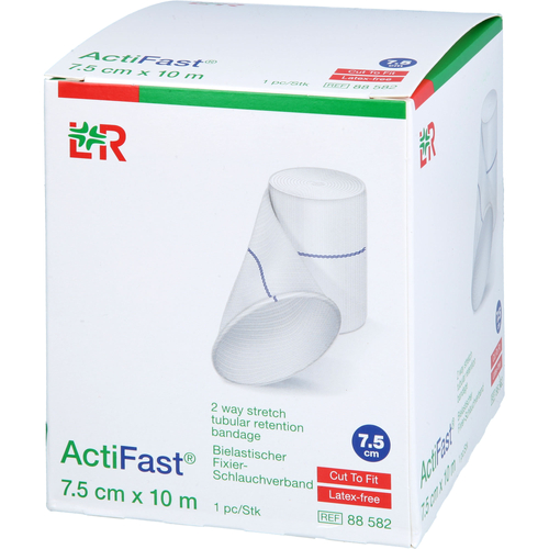 Actifast 7.5 cm x 10 M Blau 1 St Lohmann & Rauscher bei onfy.de kaufen 19151517