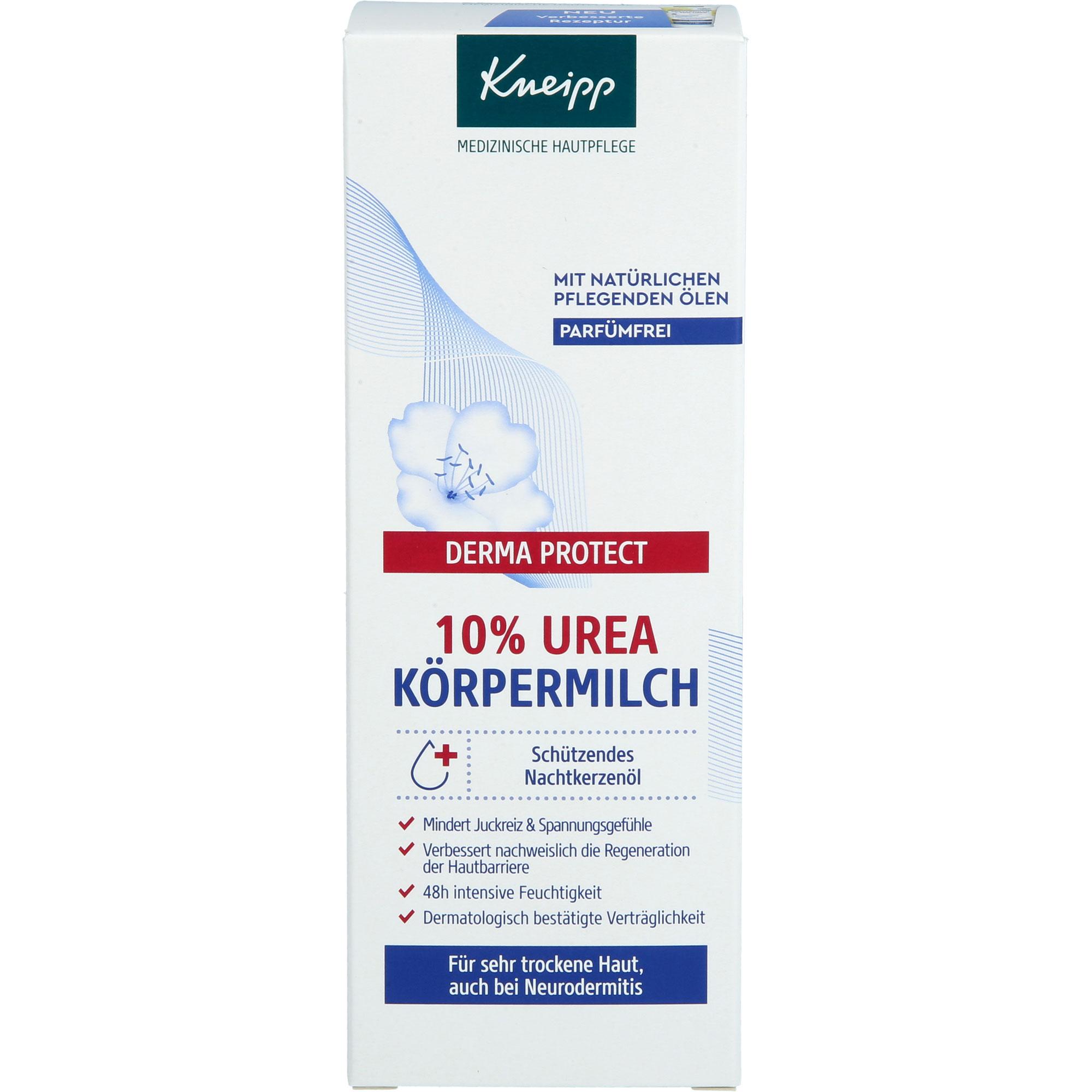 Kneipp Derma Protect 10% Urea Körpermilch null