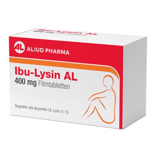 Ibu-Lysin Al 400 mg Filmtabletten 50 St ALIUD Pharma bei onfy.de kaufen 18021273