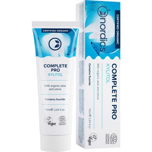 Bio Zahnpasta Complete pro mit Xylit Nordics 75 ml DON DANDREA DEUTSCHLAND bei onfy.de kaufen 18053936