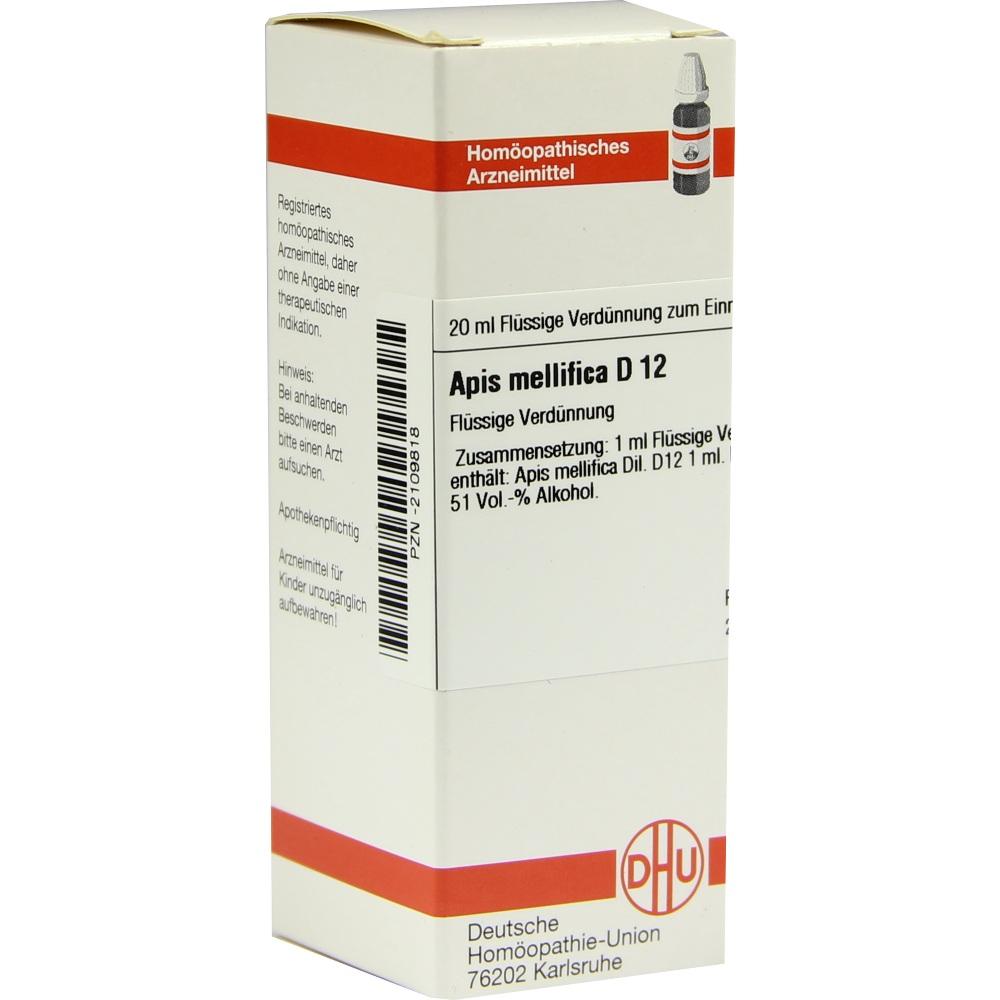 Apis Mellifica D12 null