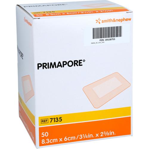 Primapore 6x8.3 cm Wundverband Steril 50 St Crosp Medical bei onfy.de kaufen 19158755