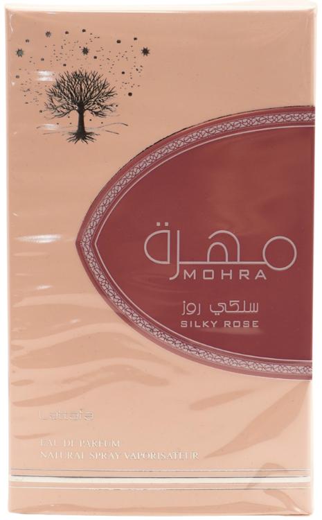 Lattafa Mohra Silky Rose Eau de Parfum 100 ml Lattafa Perfumes Industries Llc bei onfy.de kaufen 6291108735572