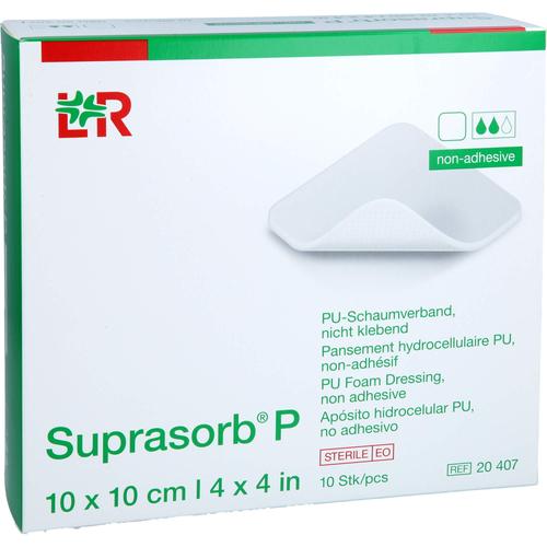 Suprasorb P Pu-Schaumv.nicht Klebend 10x10 cm 10 St Acti Medi bei onfy.de kaufen 17833856