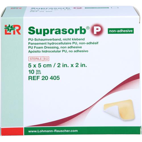 Suprasorb P Pu-Schaumv.nicht Klebend 5x5 cm 10 St Acti Medi bei onfy.de kaufen 17833879