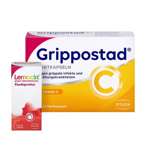 Grippostad C + Lemocin Flurbiprofen 1 St STADA Consumer Health Deutschland bei onfy.de kaufen 08110781