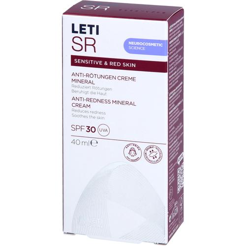 Leti Sr Anti-Rötungen Creme Mineral SPF 30 40 ml LETI Pharma bei onfy.de kaufen 19643858