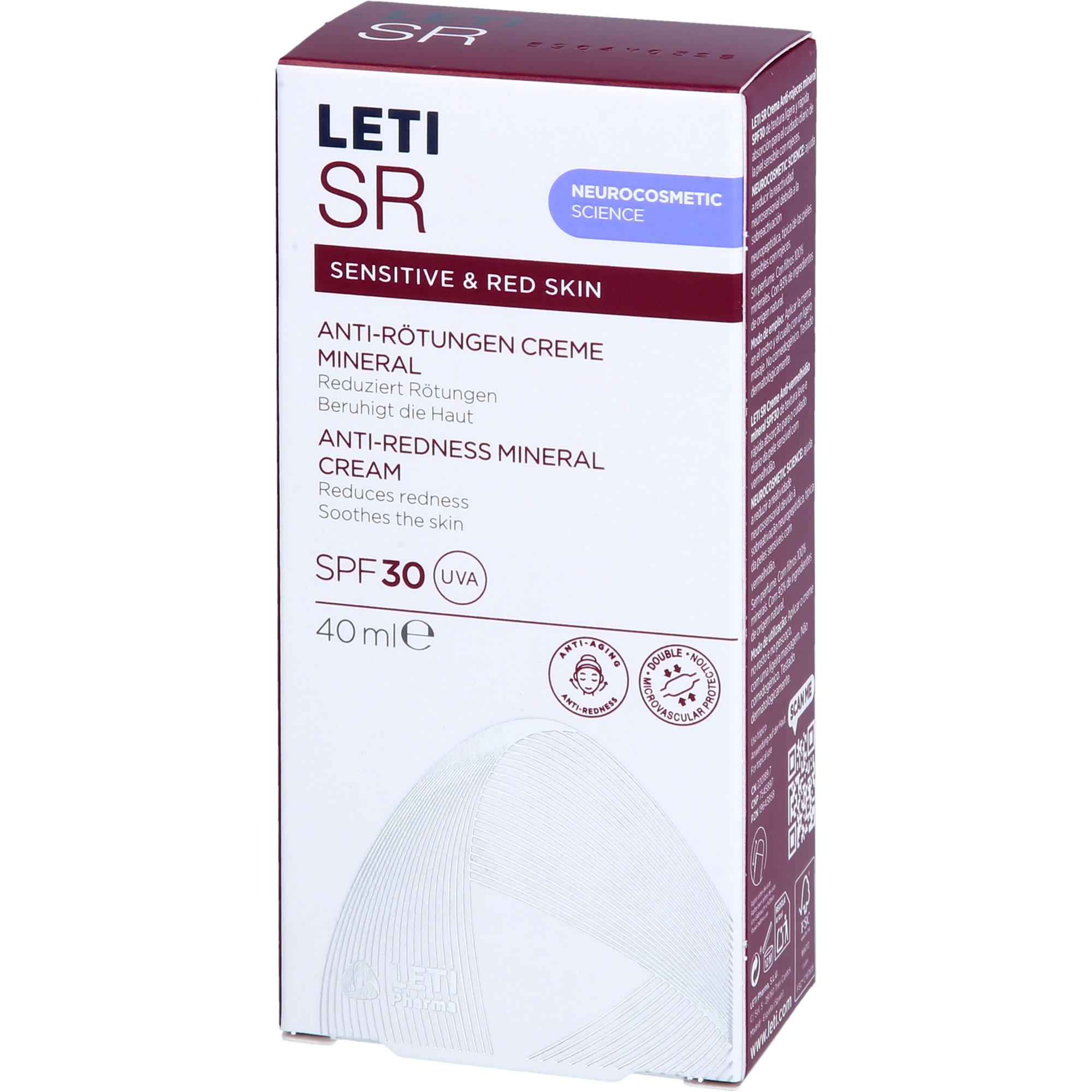 Leti Sr Anti-Rötungen Creme Mineral SPF 30 40 ml LETI Pharma bei onfy.de kaufen 19643858