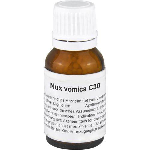 Nux Vomica C30 15 g Alhopharm Arzneimittel bei onfy.de kaufen 02154629