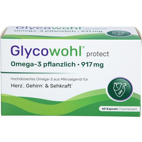 Glycowohl Omega-3 Kapseln 917 mg Vegan + Dha + Epa 60 St Heilpflanzenwohl bei onfy.de kaufen 19404645