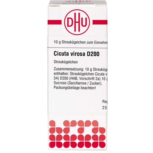 Cicuta Virosa D200 10 g DHU-Arzneimittel bei onfy.de kaufen 07456068
