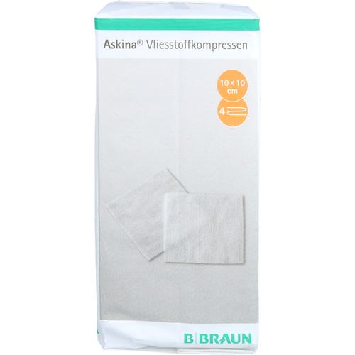 Askina Vliesstoffkompr Unst 4-F 10x10 200 St B. Braun Melsungen bei onfy.de kaufen 10041052