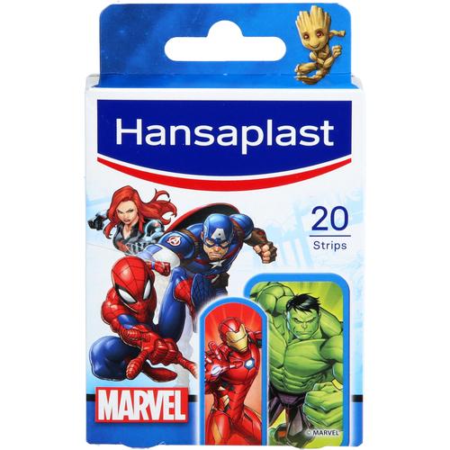 Hansaplast Kinderpflaster Marvel 20 St Beiersdorf bei onfy.de kaufen 19374140