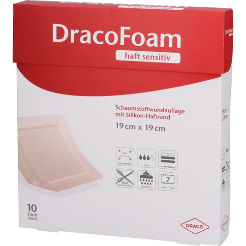 Dracofoam Haft Sensitiv 19 cm x 19 cm 10 St Dr. Ausbüttel bei onfy.de kaufen 17438054