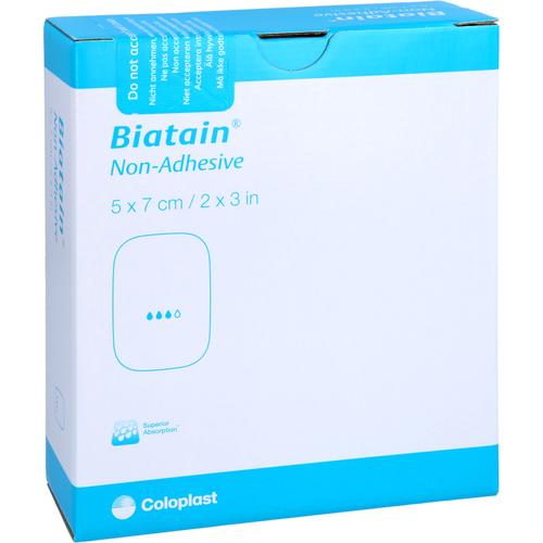 Biatain Schaumverband 5x7 cm Nicht Haftend 10 St zelhealth bei onfy.de kaufen 18125363