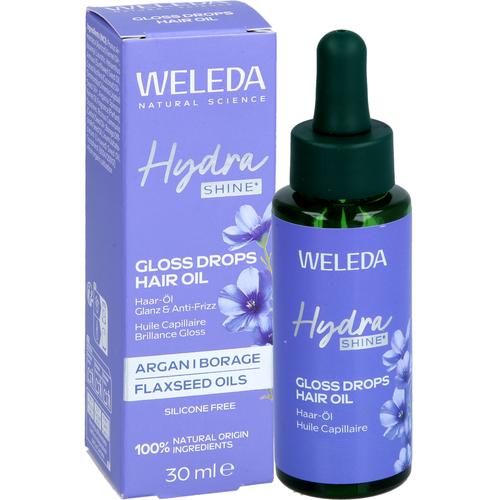 Weleda Hydrashine Gloss Drops Haar-Öl 30 ml WELEDA bei onfy.de kaufen 19903130
