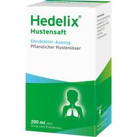 Hedelix Hustensaft null