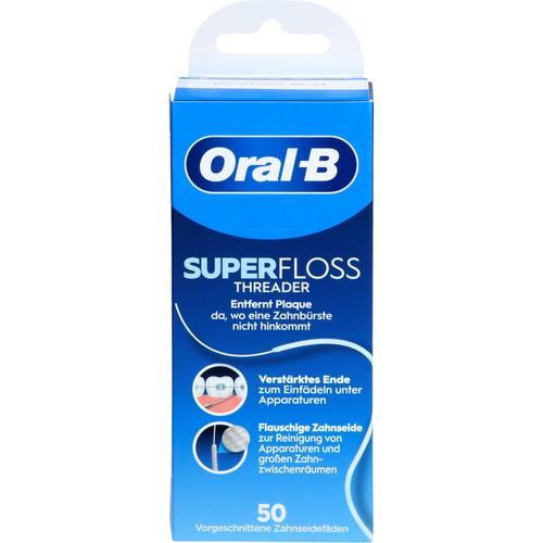Oral-B Superfloss Threader Zahnseide 50 St WICK Pharma - Zweigniederlassung der Procter & Gamble bei onfy.de kaufen 19685868