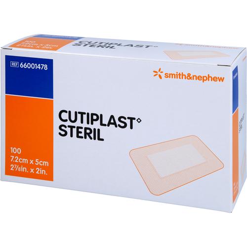 Cutiplast Steril Wundverband 5x7.2 cm 100 St EurimPharm Arzneimittel bei onfy.de kaufen 17843659