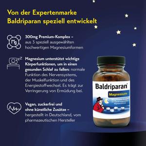 Erfahrungen mit Baldriparan Magnesium - 63 Kundenbewertungen | onfy.de 19553871
