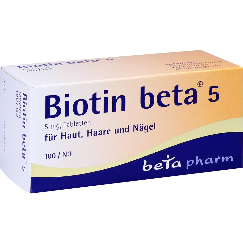 Biotin Beta 5 null