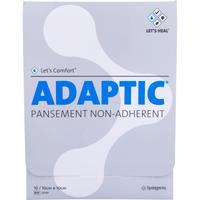 Adaptic 10x10 cm Feuchte Wundauflage 2010F null