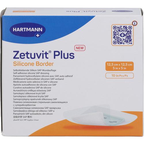 Zetuvit Plus Silicone Border Steril 12.5x12.5 cm 10 St ToRa Pharma bei onfy.de kaufen 19679827