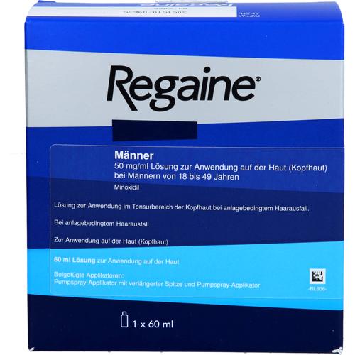 Regaine Männer 50 mg/ml Lsg. Z. Anw. A.d. Kopfhaut 60 ml kohlpharma bei onfy.de kaufen 19175015