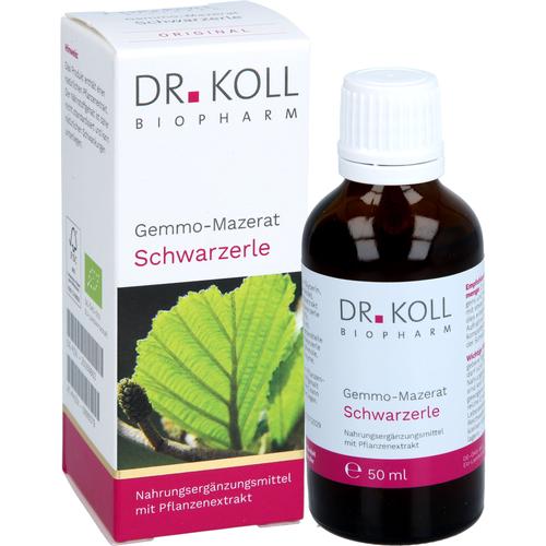 Gemmo-Mazerat Schwarzerle Dr. Koll Alnus Glutinosa 50 ml Dr. Koll Biopharm bei onfy.de kaufen 20059863