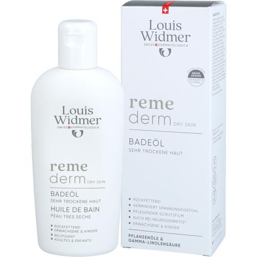Widmer Remederm Dry Skin Badeöl 250 ml LOUIS WIDMER bei onfy.de kaufen 18442388