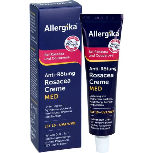 Allergika Anti-Rötung Rosacea Creme Med 30 ml ALLERGIKA Pharma bei onfy.de kaufen 20109199