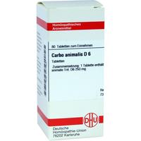 Carbo Animalis D 6 null