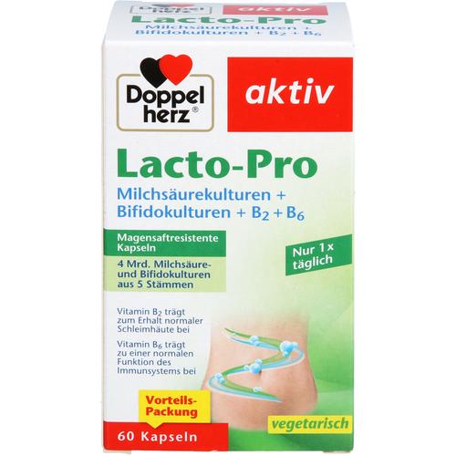 Doppelherz Lacto-pro 60 St Queisser Pharma bei onfy.de kaufen 19297801
