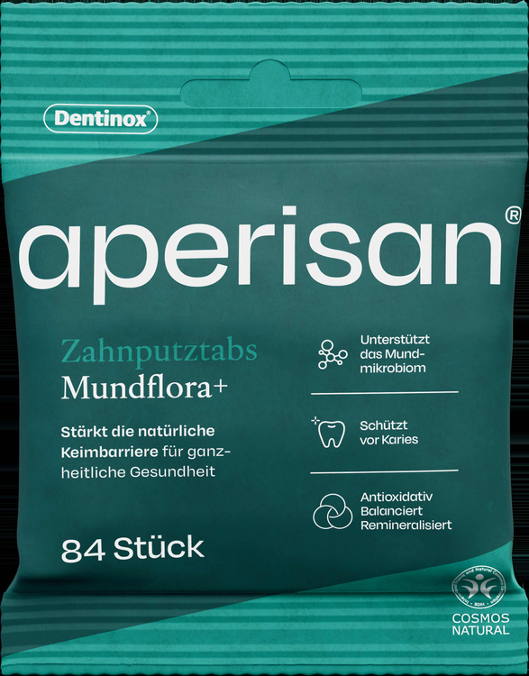 Aperisan Zahnputztabs Mundflora+ 84 St Dentinox Gesellschaft für pharmazeutische Präparate bei onfy.de kaufen 19964261
