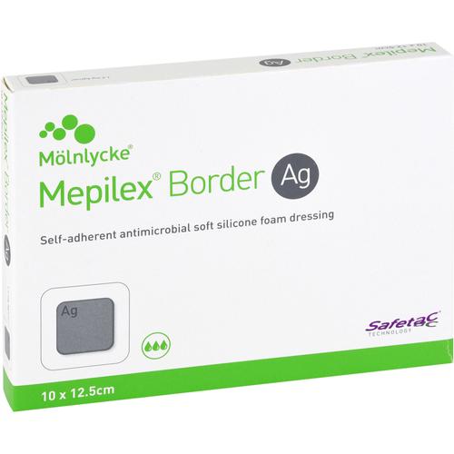 Mepilex Border Ag Schaumverb.10x12.5 cm Steril 5 St EMRA-MED Arzneimittel bei onfy.de kaufen 18263958