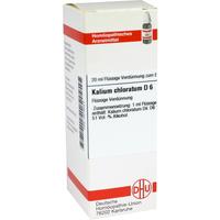 Kalium Chlorat D 6 null