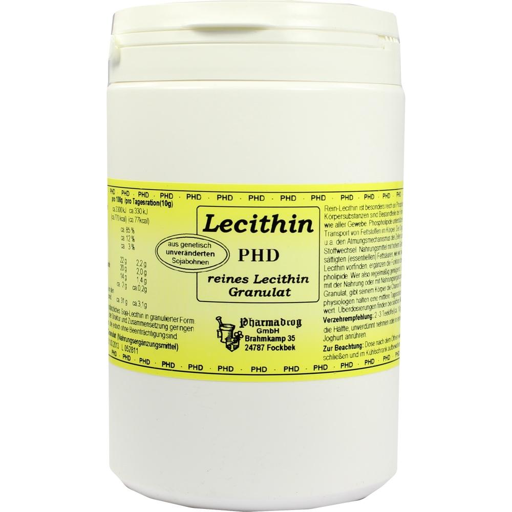Lecithin Granulat 400 g Pharmadrog bei onfy.de kaufen 02520809