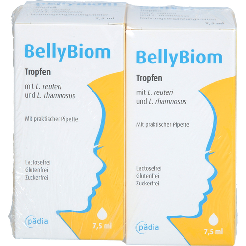 Bellybiom Tropfen 2x7.5 ml Pädia bei onfy.de kaufen 20000077