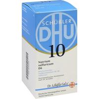 Biochemie Dhu 10 Natrium Sulfuricum D 6 Tabl. null