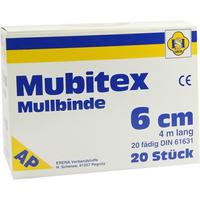 Mubitex Mullbinden 6cm